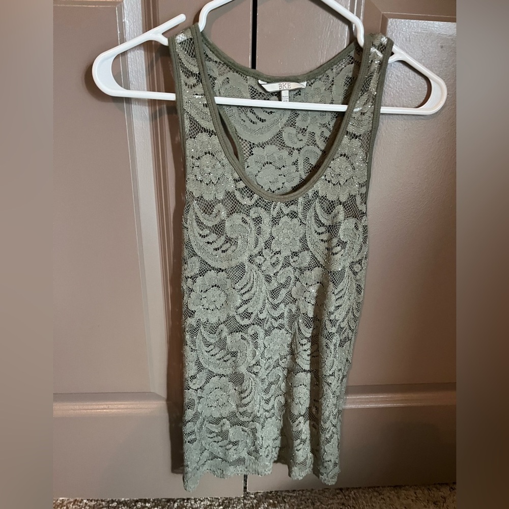 BKE lace cami